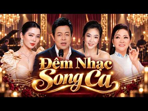 Đêm Nhạc Mới Nhất "TÌNH ĐỜI" - Song Ca Trữ Tình Quang Lê, Hà Thanh Xuân, Lệ Quyên, Như Quỳnh