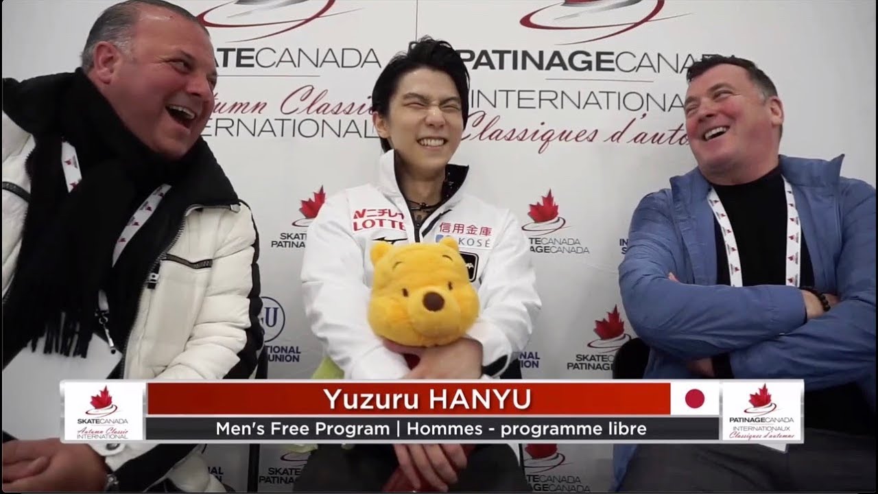 羽生結弦 / Yuzuru Hanyu - 2019 Autumn Classic International - Men
