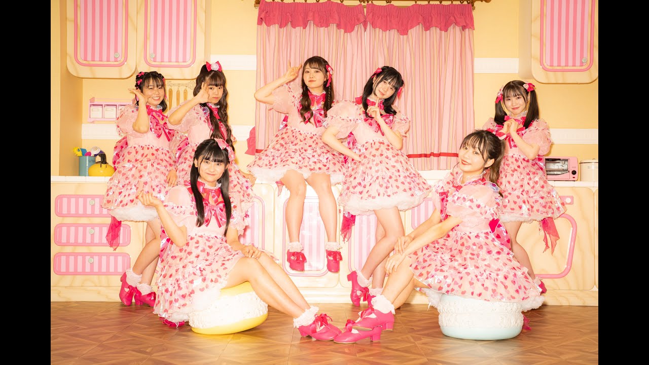 MV「完全万全神展開」#いちごみるく色に染まりたい。#アイドル #フジ