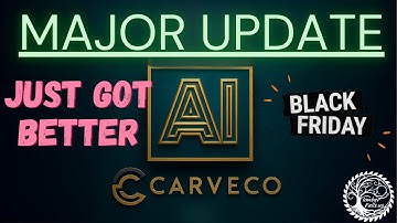 Carveco AI is nu nog beter – en de Black Friday-kortingen ook!