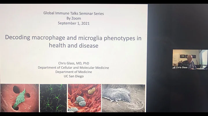 Decoding macrophage phenotypes in health and disease by Dr. Chris Glass - DayDayNews