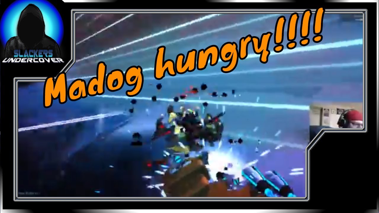 ROBOCRAFT - Madog Plays - When Dogs Bite!!