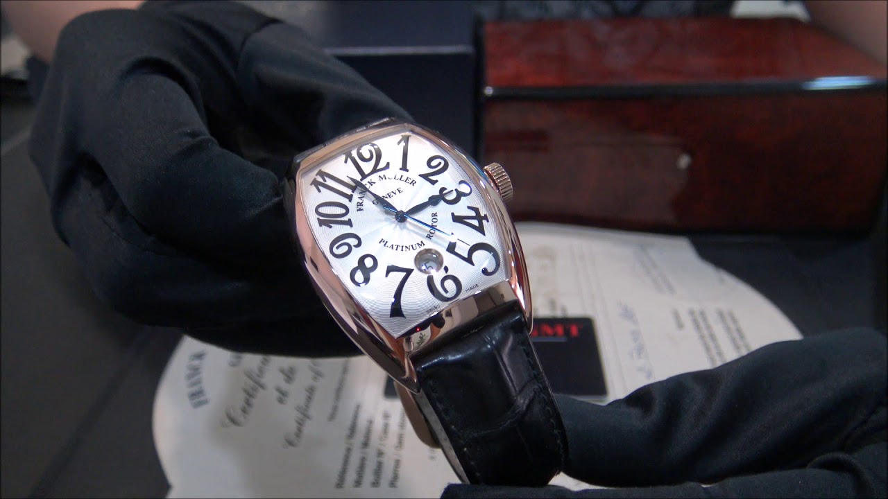 Franck Muller Casablanca XL Rose Gold | WatchesGMT (English)