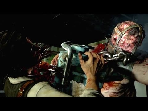 Video: Der Gameplay-Trailer Von Evil Within Ist Blutig, Ekelhaft