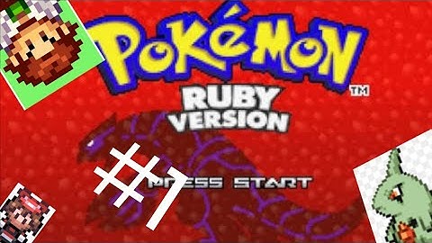 Pokemon Ruby Randomizer: Episode 1: Meeting May!