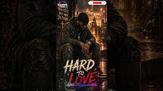 Hard To Love | Christian Trap Gospel #gospelrap #christianmusic #shorts