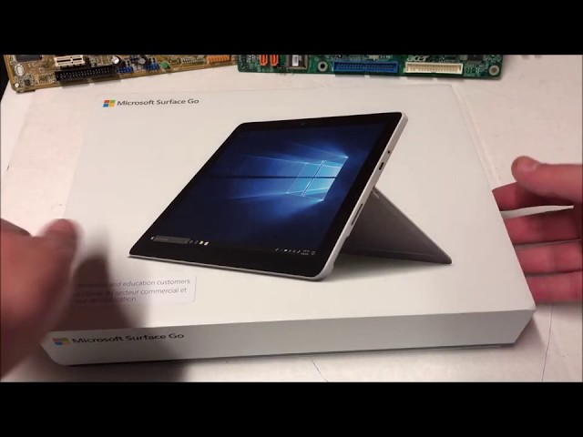 Microsoft Surface Go / Model:1824