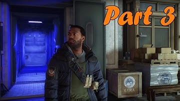 The Division - Base Of Operations - Gameplay Walkthrough - Part 3 - No Commentary