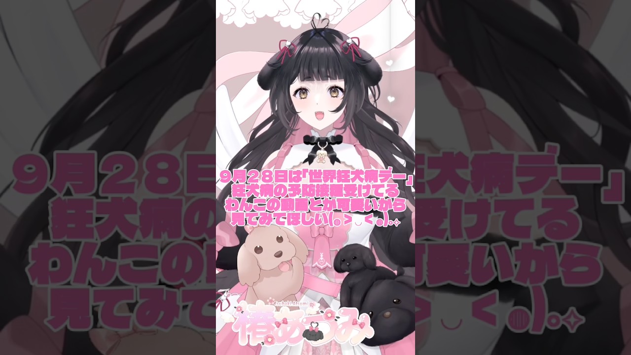 おやすみVTuber💕35 #おやすみvtuber #新人vtuber #推しをお探しですか #新人vtuberを発掘せよ #ケモ耳vtuber