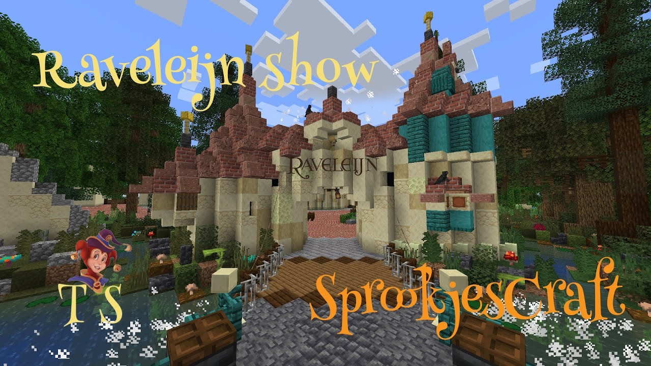 Raveleijn show - SprookjesCraft #25