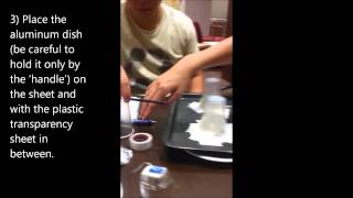 Tutorial 3 Question 1 Electrophorous