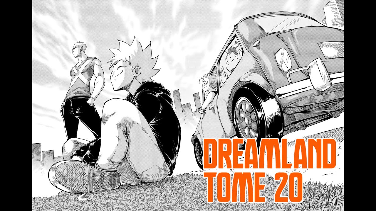 DREAMLAND TOME 20 (sortie été 2021) chapitre 195: Retour à la vie