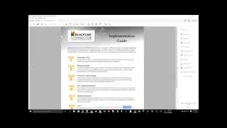 BlackLine Connector Implementation Expectations