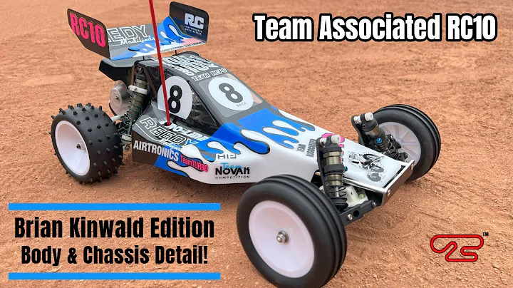 Team Associated RC10 Brian Kinwald Edition:  Detailing the Body & Chassis