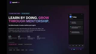 apprenti.dev in action