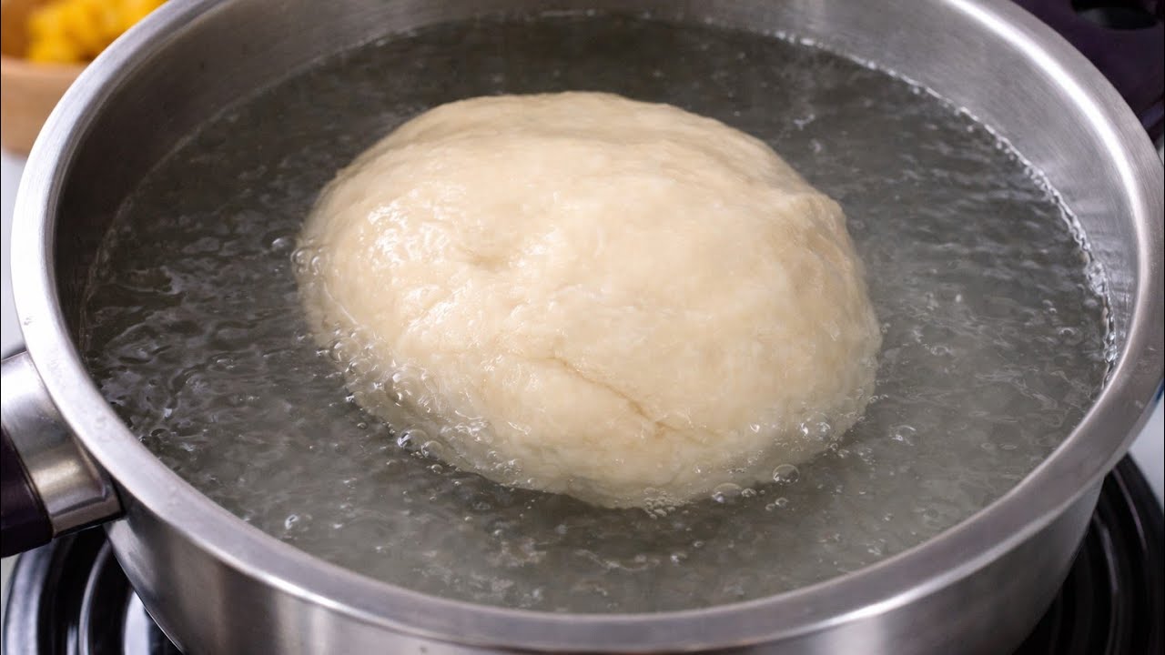 I don't buy bread anymore! A brand new, amazing method! Anyone can bake! Soft and fluffy bread.