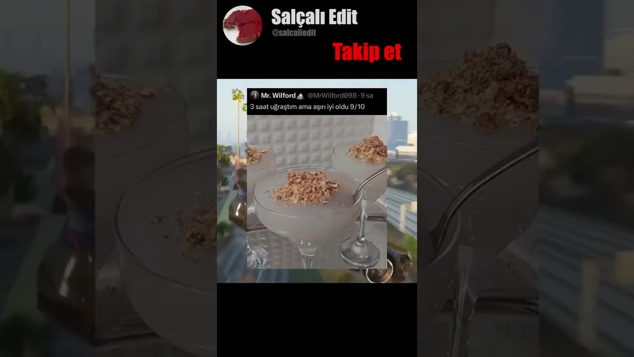 Hahahah o nasıl sütlaç? 