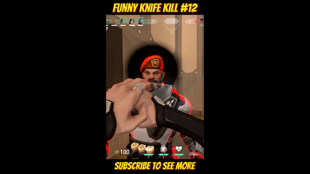 Funny Knife Kill #16 