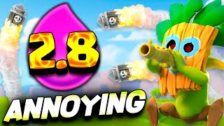 The Most ANNOYING Deck in Clash Royale