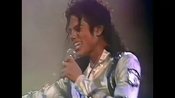 Michael Jackson Human Nature Live at Wembley Reversed