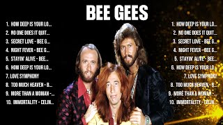 Bee Gees ~ Greatest Hits Oldies Classic ~ Best Oldies Songs Of All Time