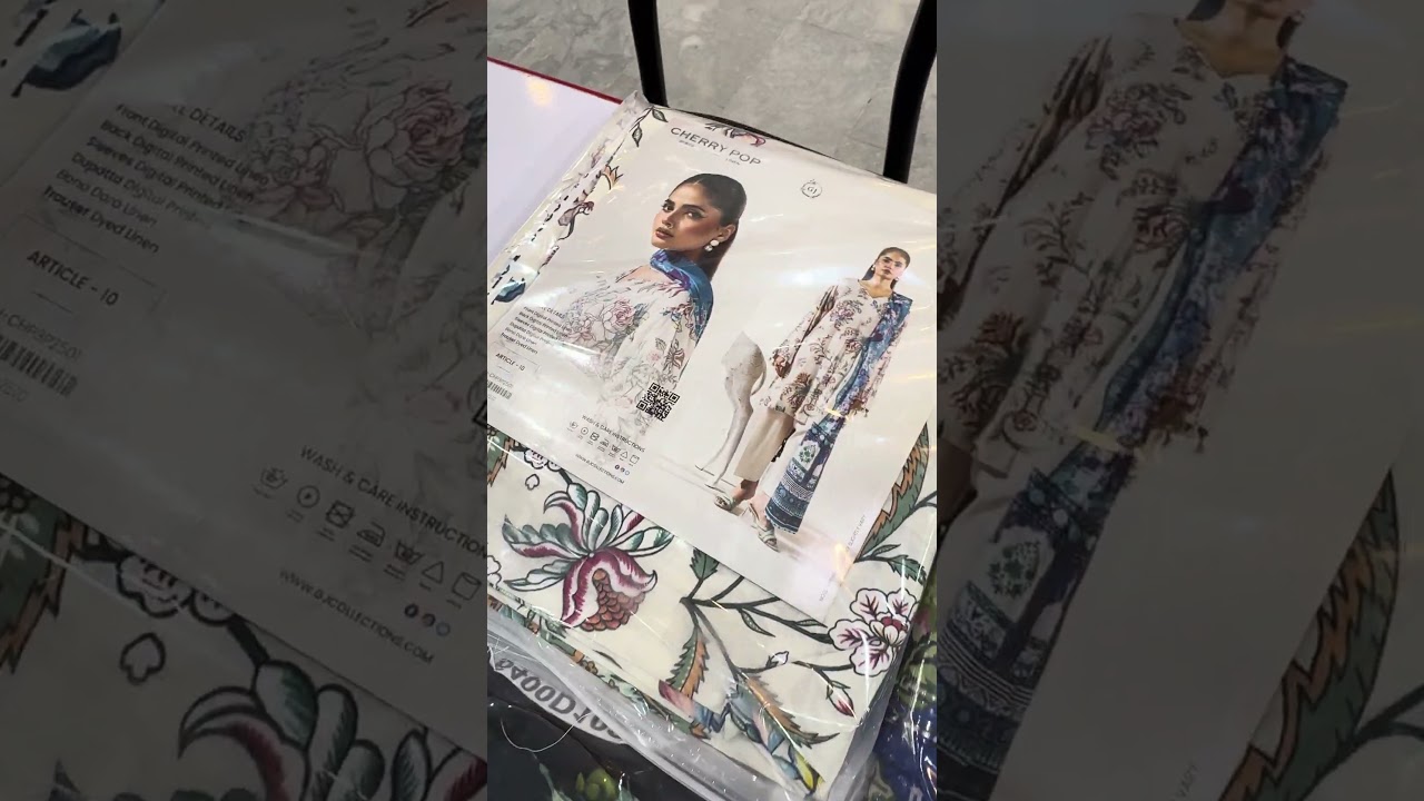 Cherry Pop by Gulljee Linen 3P