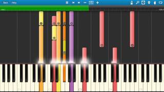 Dances With Wolves - Theme Song - John Barry soundtrack - Piano Tutorial - Synthesia
