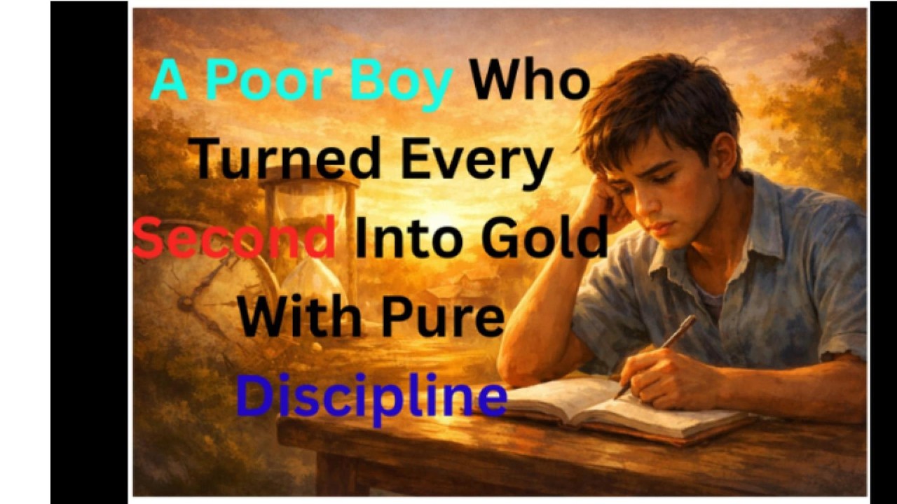 He Had Nothing But Discipline Changed Everything