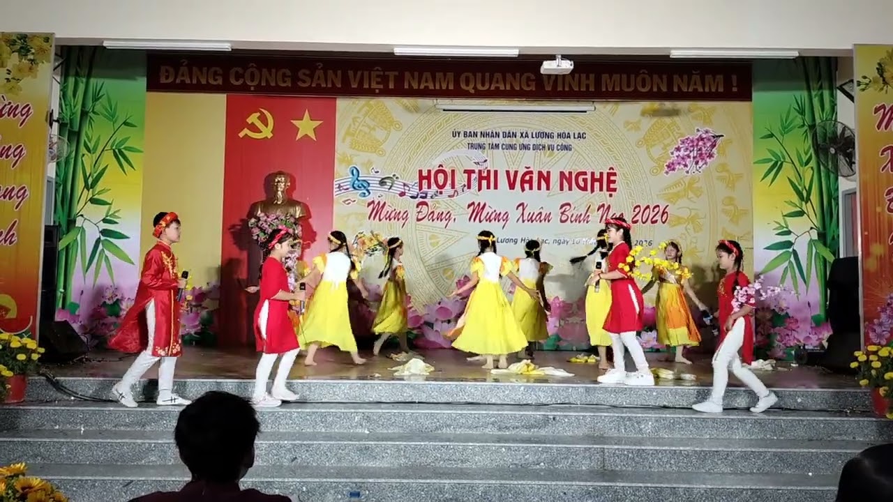 Văn nghệ mừng Xuân 2026