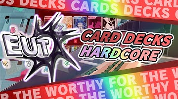 [OUTDATED] CARD DECKS + HARDCORE GUIDE | Everything Upgrade Tree v0.5 Roblox