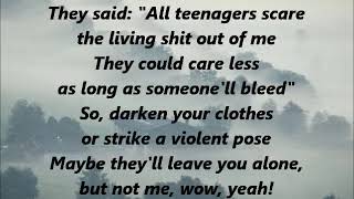 My Chemical Romance - Teenagers (Lyrics)