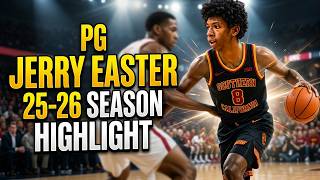 PG Jerry Easter 25-26 Season Highlight at USC