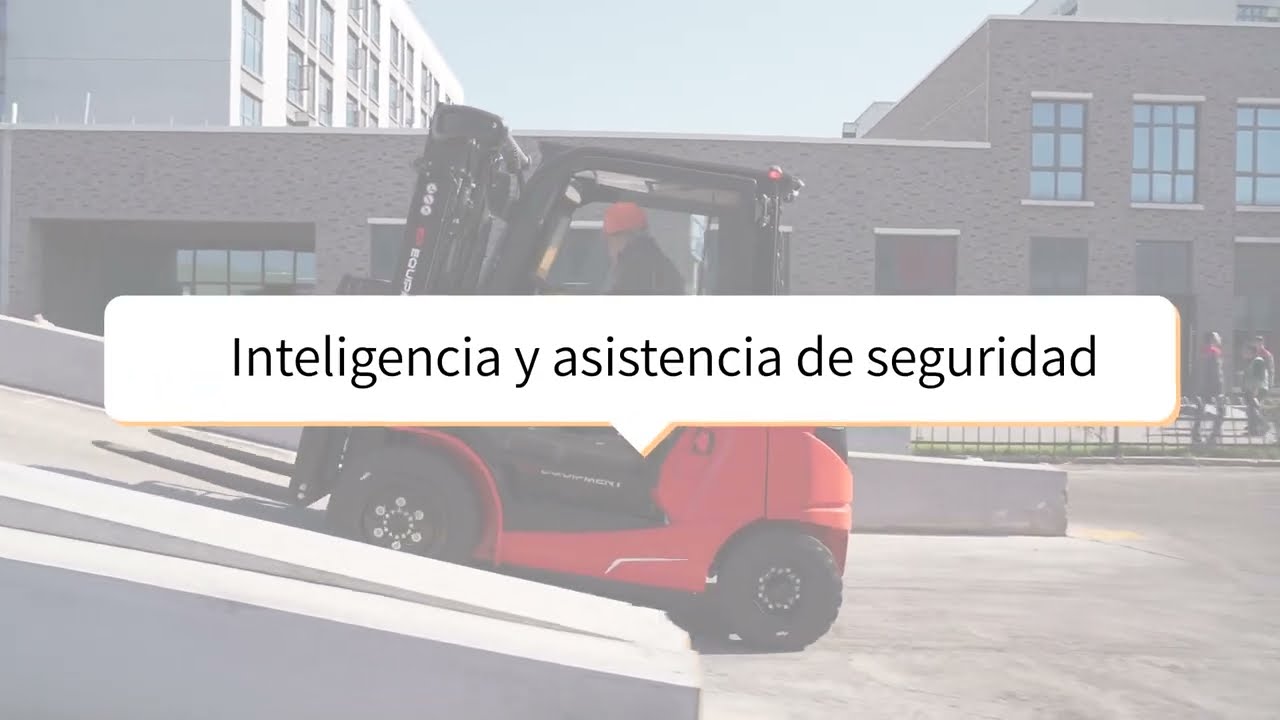 Carretilla EP EFL PRO de 2.5 a 3.5 tm. Ergonomía, seguridad, capacidad residual,...