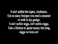Rich Gang - We Been On (feat. Birdman & Lil Wayne , R. Kelly) Lyrics On Screen