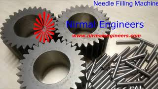 Gear Assembly on Spindle