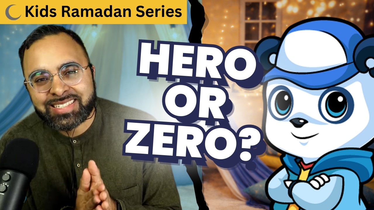 Do you have the courage to say NO? | Online Ramadan Camp for Kids 2026