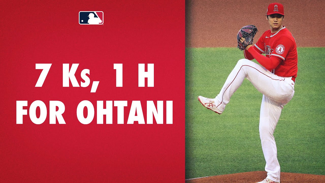 Download More Ks for Ohtani! Shohei Ohtani continues to dominate at plate and mound with 7 Ks in 5 innings