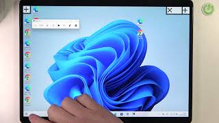 Microsoft Surface Pro 8 - How To Enable & Disable Magnifier screenshot 3