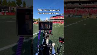 Pov You Break Out The Telescope Lens