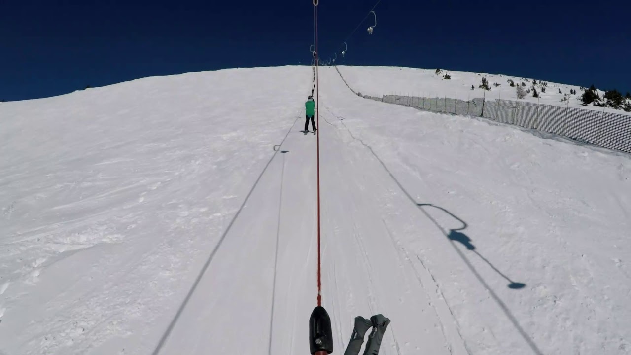 Lake Louise platter to top of Whitehorn