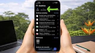 ¿Cómo descargar y usar la app de OneDrive móvil?