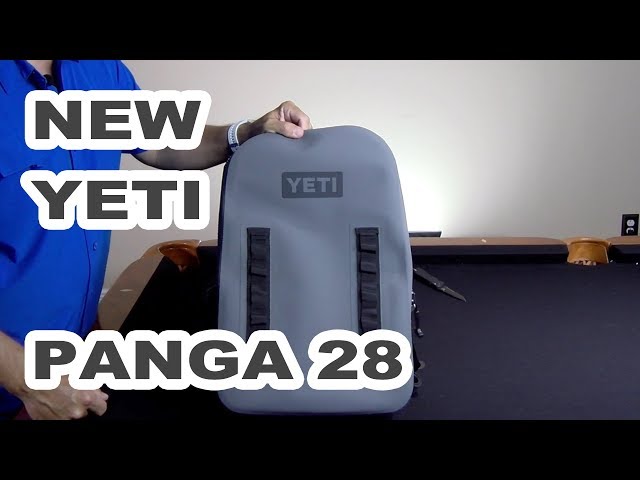 YETI Panga Backpack 28 Review: 'Outstanding' - Man Makes Fire