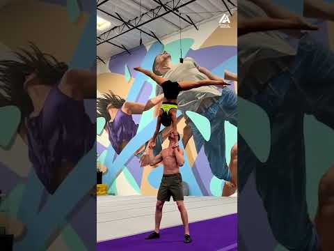 No Hand Routine Now do it with *no hands*! 💪😀 #shorts - YouTube