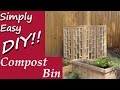 DIY: Compost Bin Build DIY: Compost Bin Build