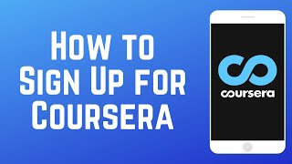How to Sign Up for Coursera - Learn Online from Home