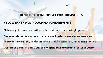 ERP Software For Import Export