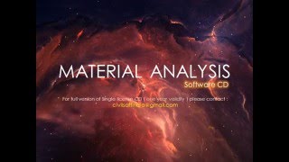 Material analysis - Civil soft. Best for Civil engineers, Material take off and  Civil contractors. screenshot 1