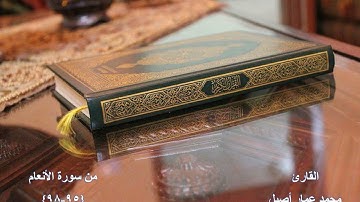 إن الله فالق الحب والنوى #سورة_الأنعام #قران_كريم #القارئ_محمد_عمار_أصيل