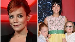 Singer Lily Allen slammed after she confesses to leaving her kids in economy on flights