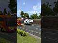 ku lepas kopling bus ku jemping🤣#⃣ #shorts #bussid #bussidindonesia #ets2 #shorts